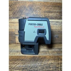 Porter Cable RoboToolz‎ Self-Leveling Laser RT-7610-5 with Case